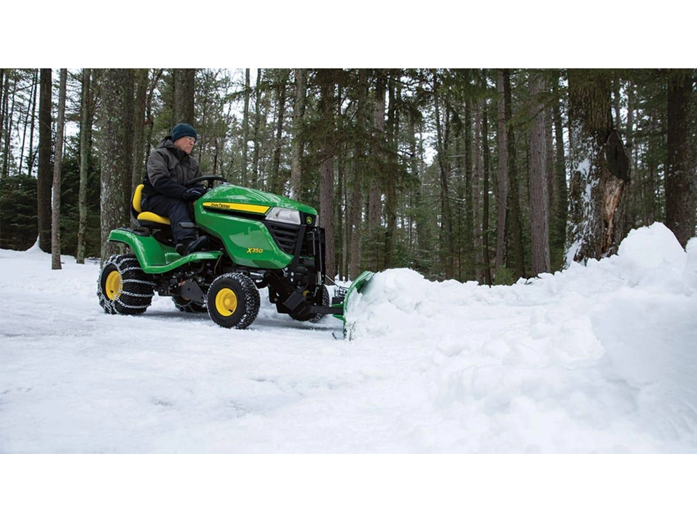 2025 John Deere X350 With 48 Inch Deck alt