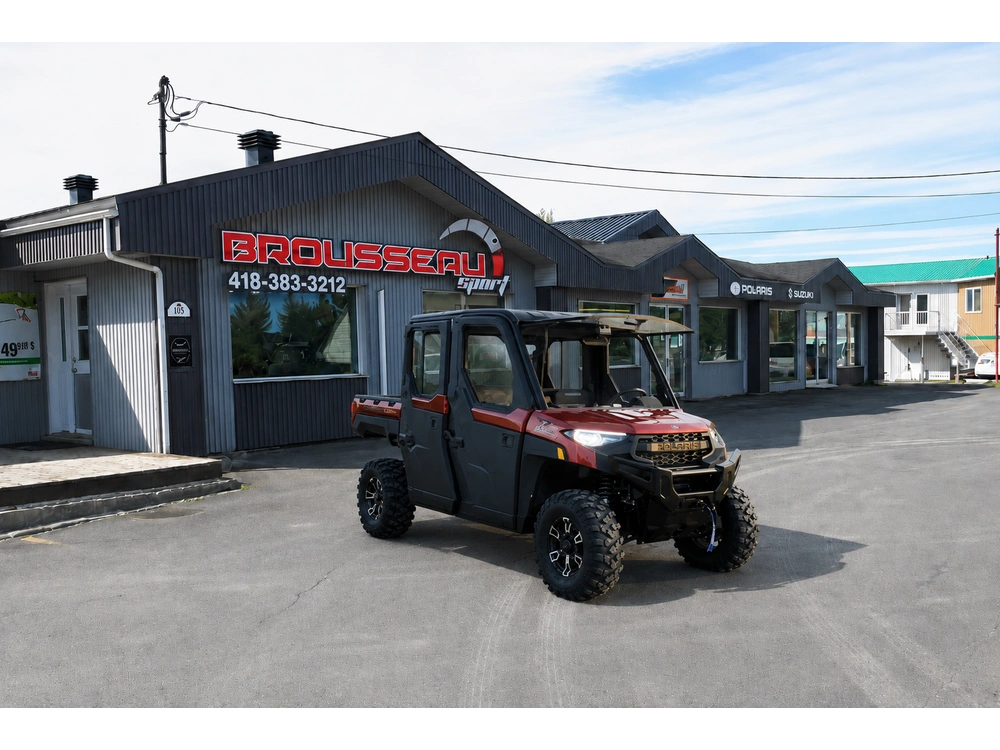 Polaris Ranger Crew Xp 1000 Northstar Premium Sunset Red 2026 alt