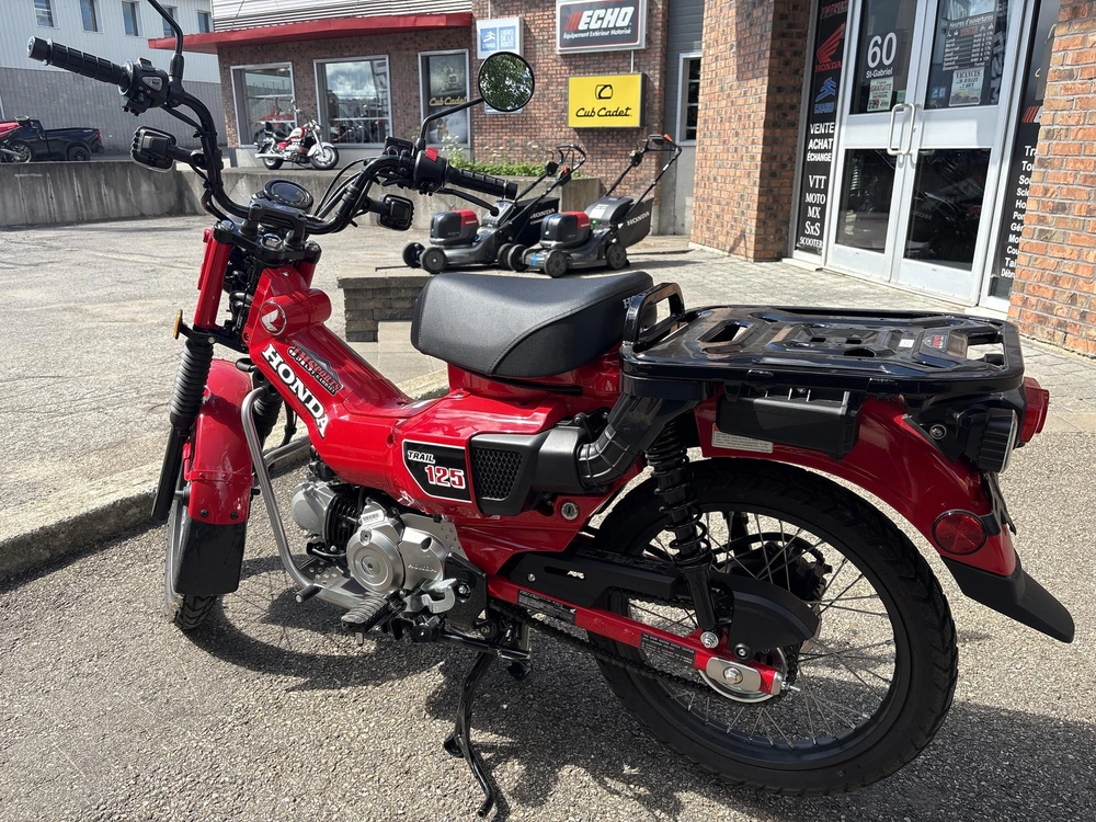 Honda Trail 125 Ct125a 2025 alt