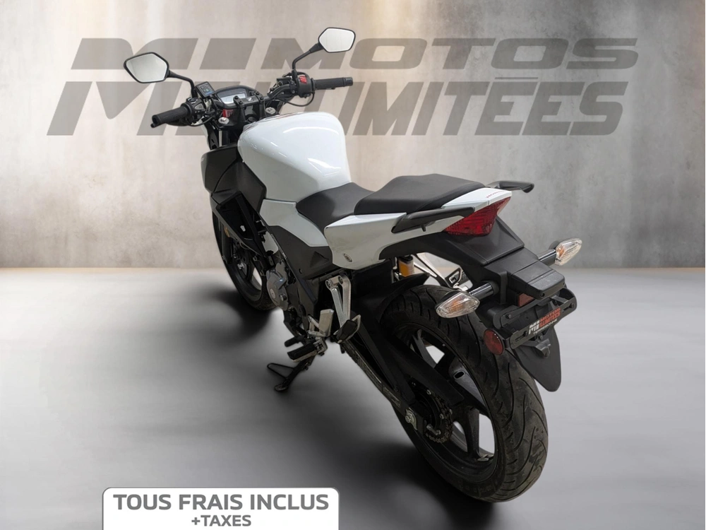 2015 Honda Cb300f alt