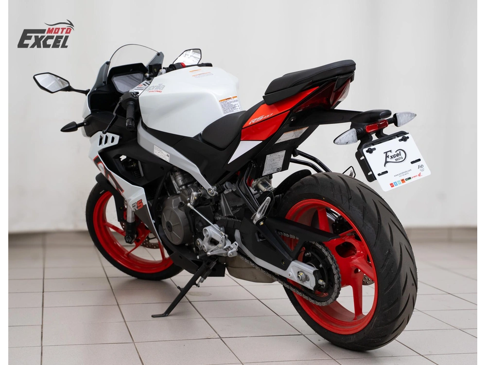 Aprilia Rs 457 2025 alt