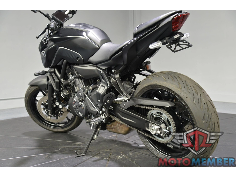 2023 Yamaha Mt-07 alt