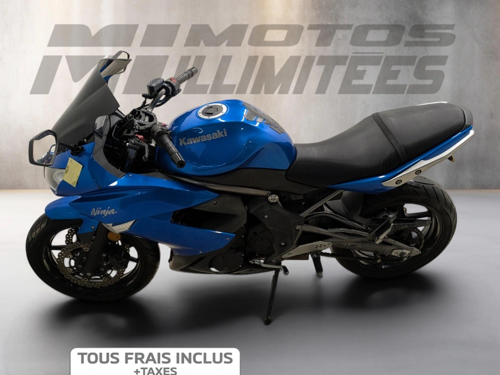 2009 Kawasaki Ninja 650r alt