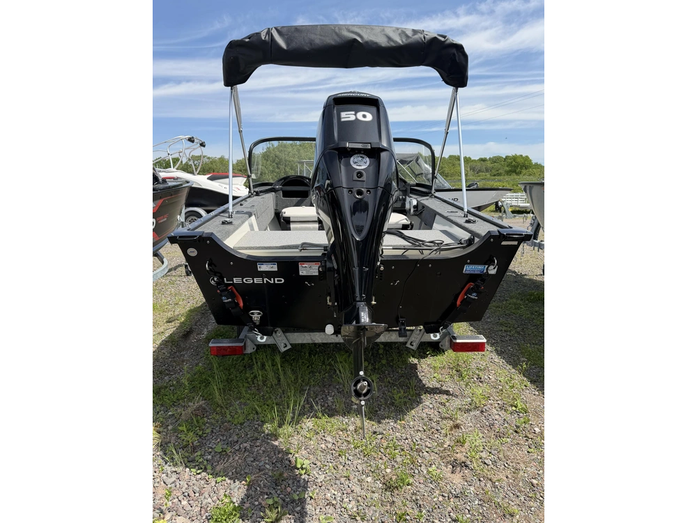 2026 Legend R15 +25 Elpt 4s Merc & Glide-on Trailer