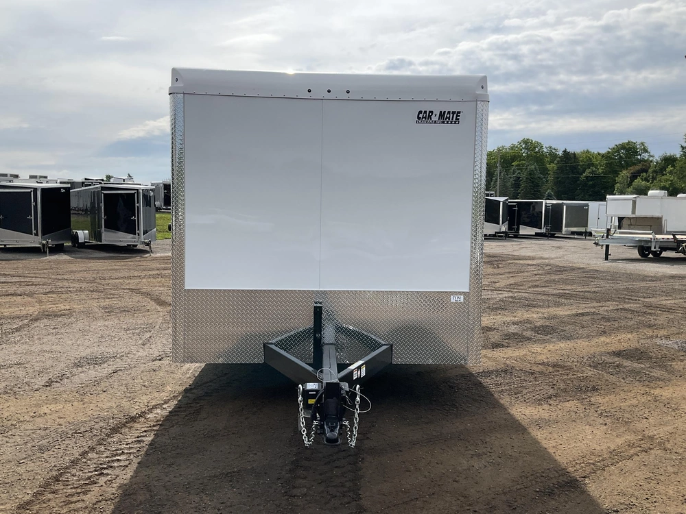 2026 Car Mate Trailers 8.5x24 Custom Car Trailer alt