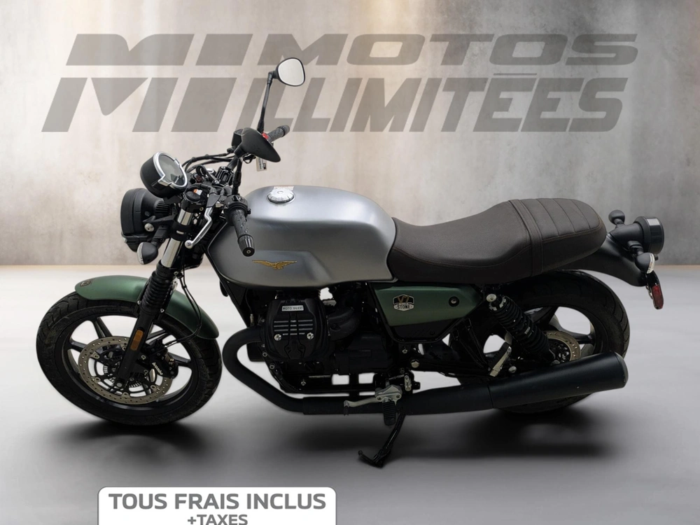 2021 Moto Guzzi V7 Stone Centenario alt
