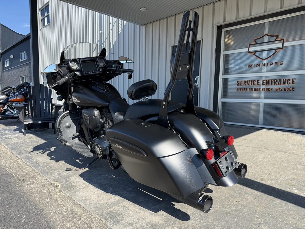 2020 Indian Motorcycle Chieftain Darkhorse alt