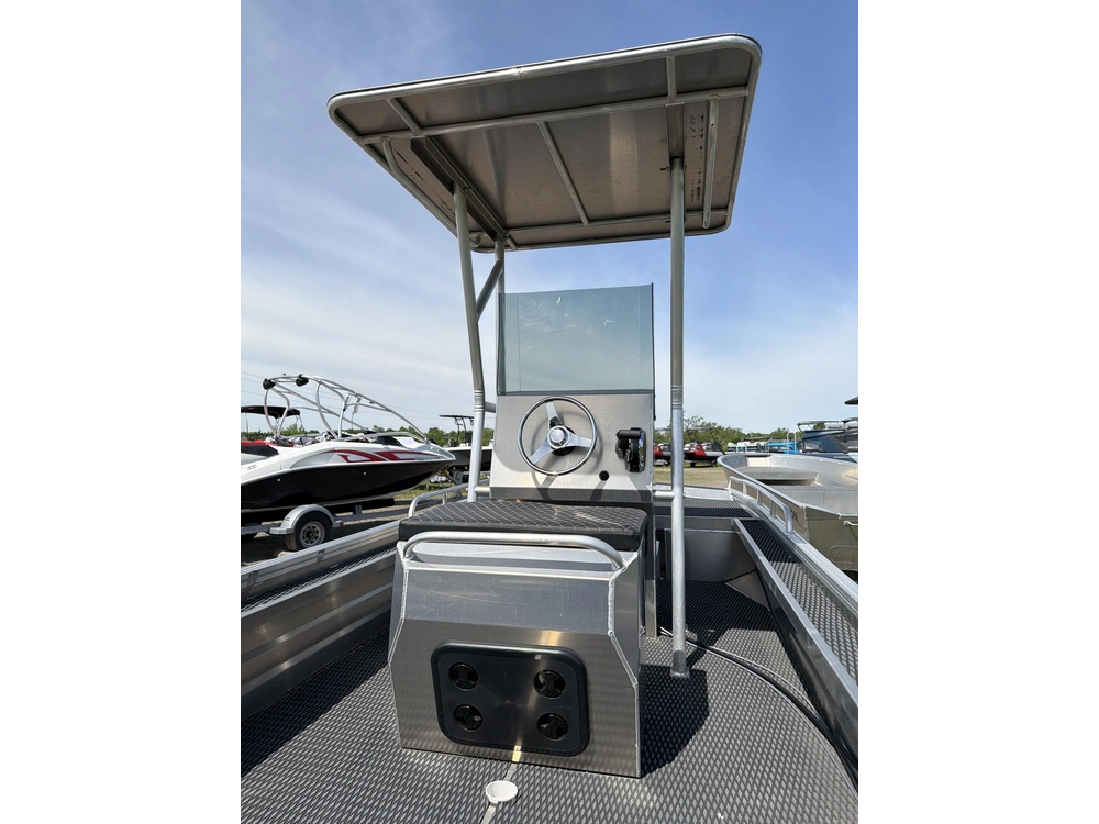 2025 Marlon Jon Boat Sp18 W/ Centre Console + 60hp Ct 4s Merc & Trailer