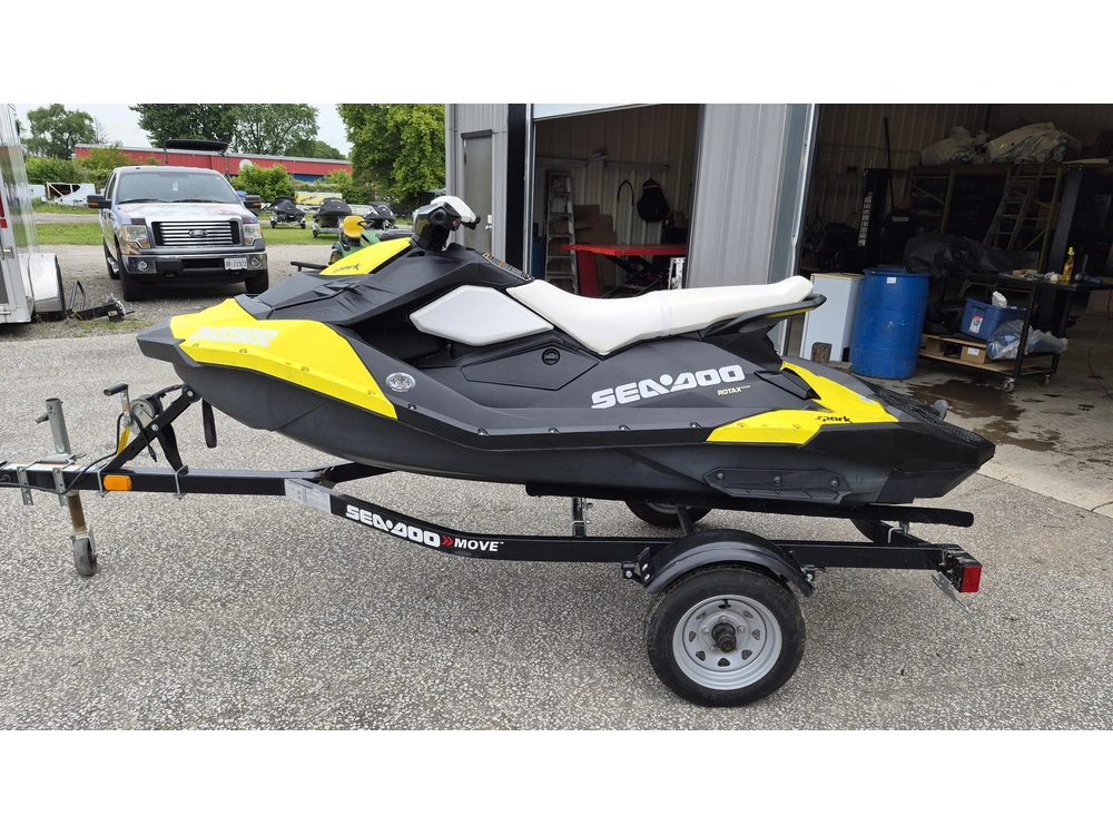 2015 Sea-doo Spark 3 Up alt
