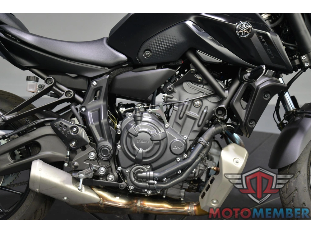 2023 Yamaha Mt-07 alt