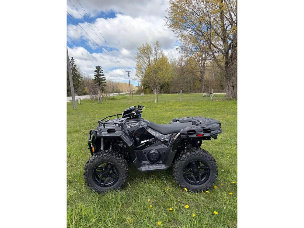 2026 Polaris Sportsman 570 Trail Onyx Black Trail alt