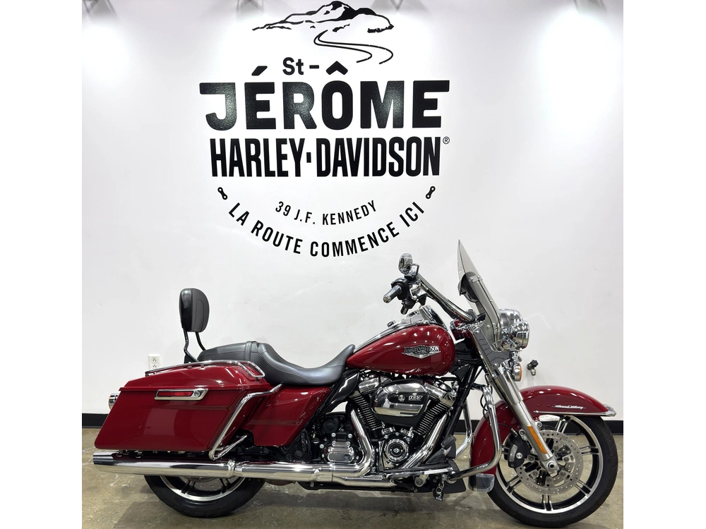 Harley-davidson Road King 2021 alt