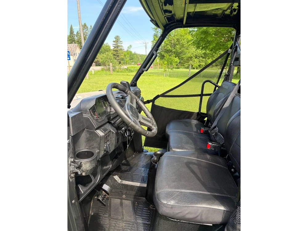 2024 Polaris Ranger Xp 1000 Premium - Desert Sand Premium alt