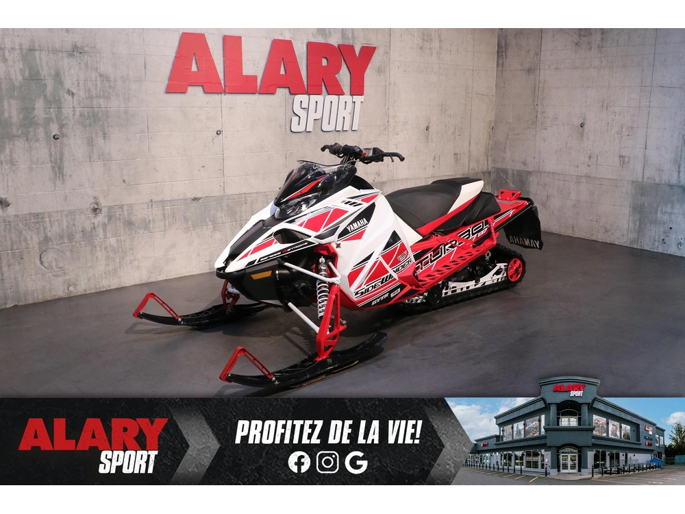 2018 Yamaha Sidewinder L-tx Le 137 alt