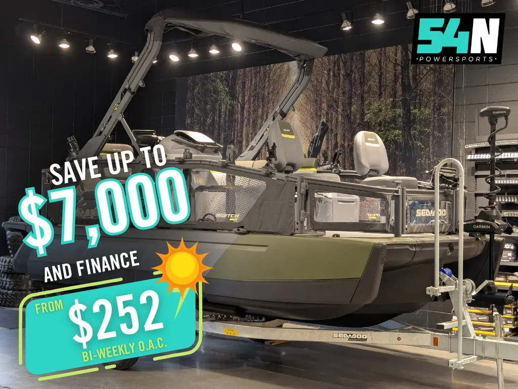 2026 Sea-Doo Switch Fish 18' 230 HP