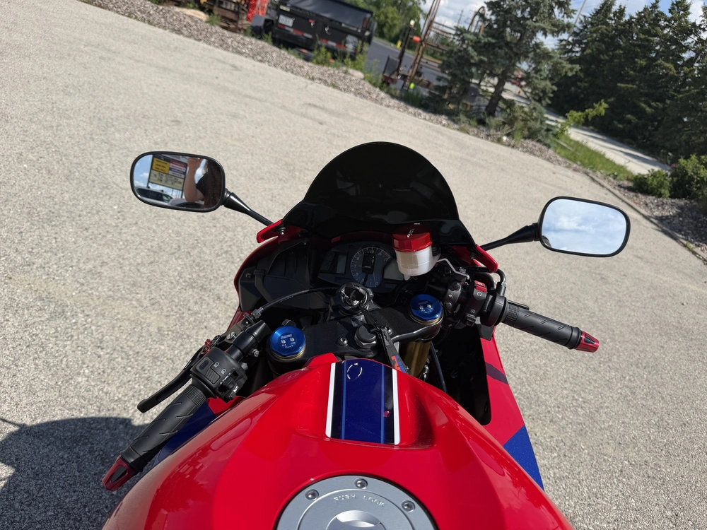 2024 Honda Cbr600rr alt