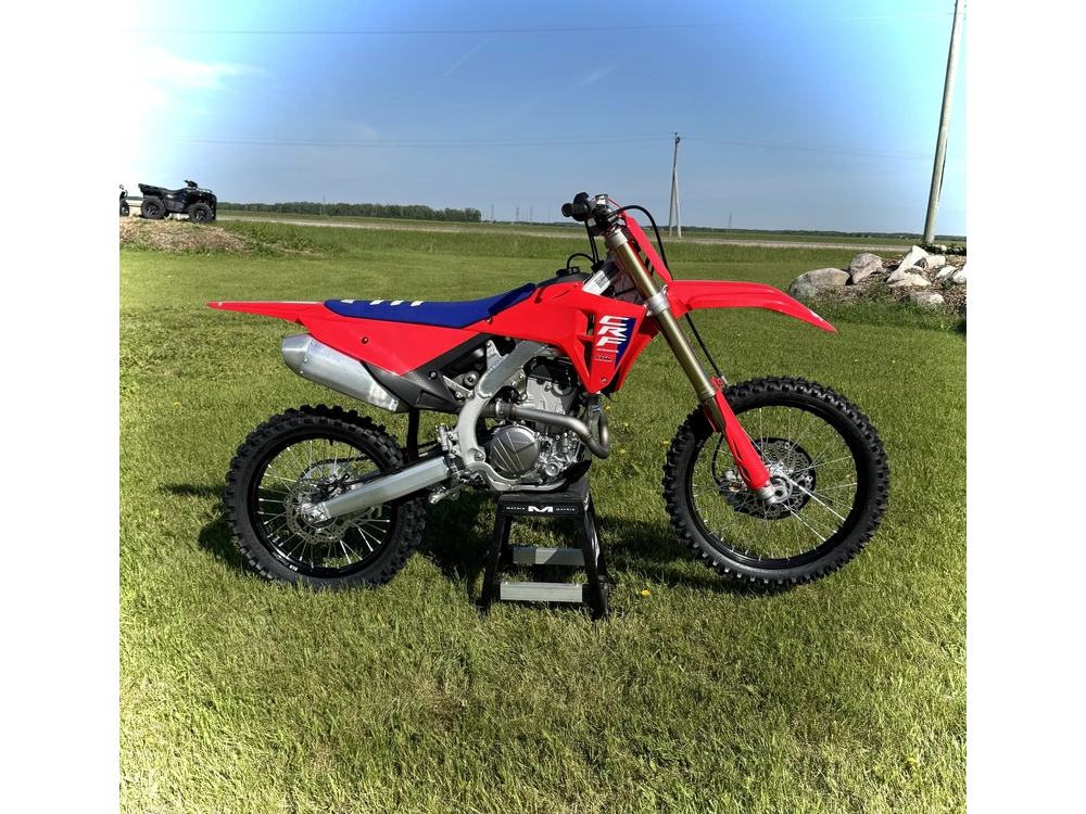 2026 Honda Crf250r alt