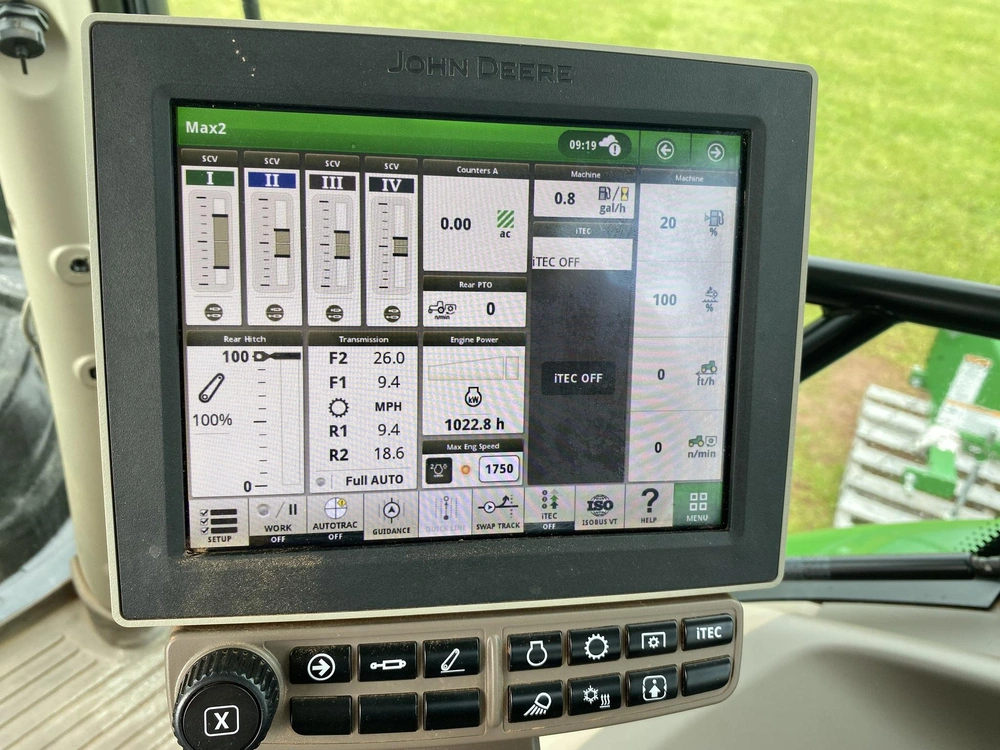 2022 John Deere 6155r alt