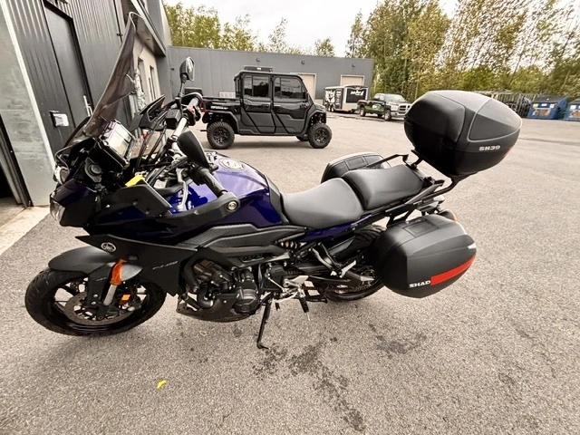 2017 Yamaha Fj09 Fj 09 Exhaust Hindle Fj09 Bas Km Top Case alt