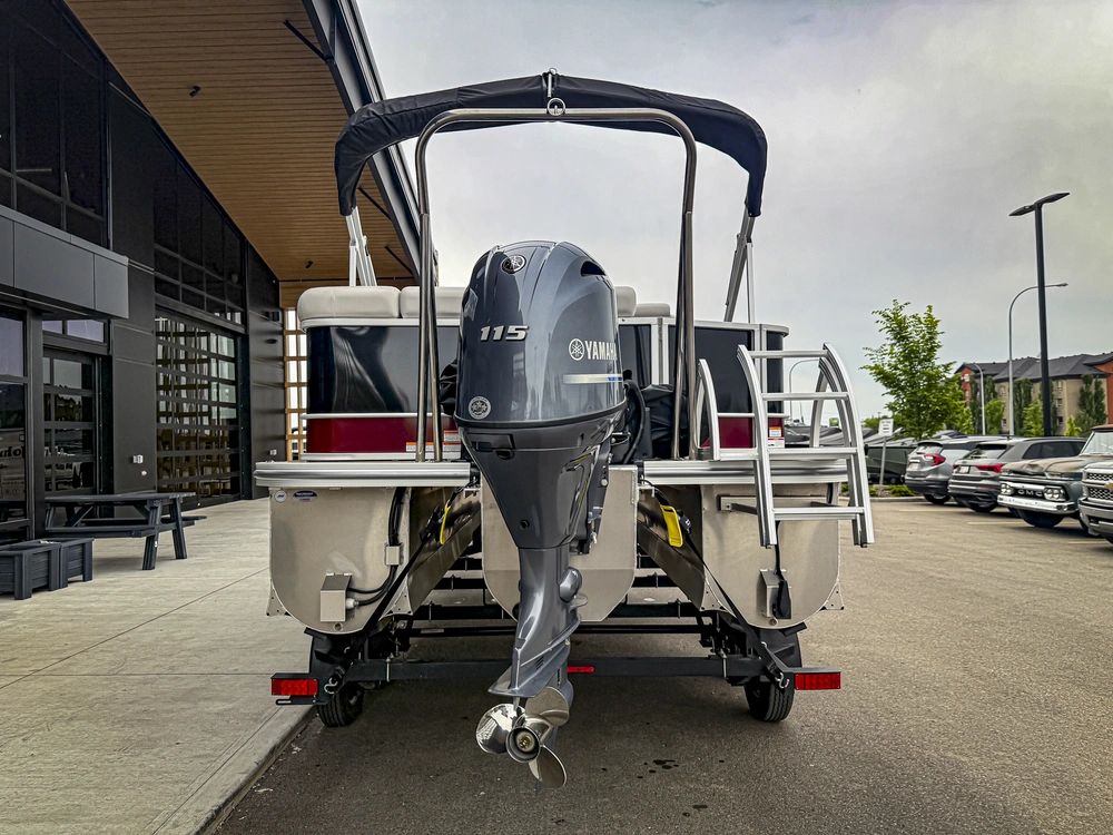 2024 Suncatcher Select 320fc Tritoon alt