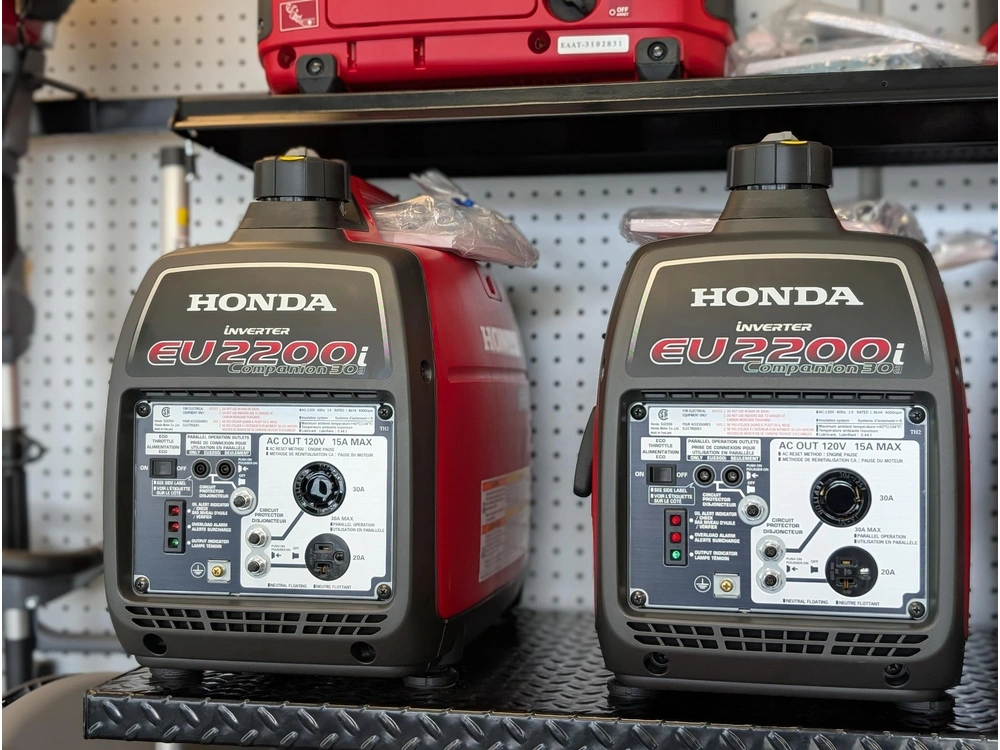Honda Eu2200 Companion 🎯 Génératrice Portable Silencieuse Camping Vr Secours Maison Inverter Fiable Compacte 🟢 2026 alt