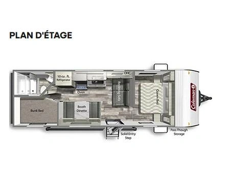Dutchmen Coleman 274bh 2022 alt