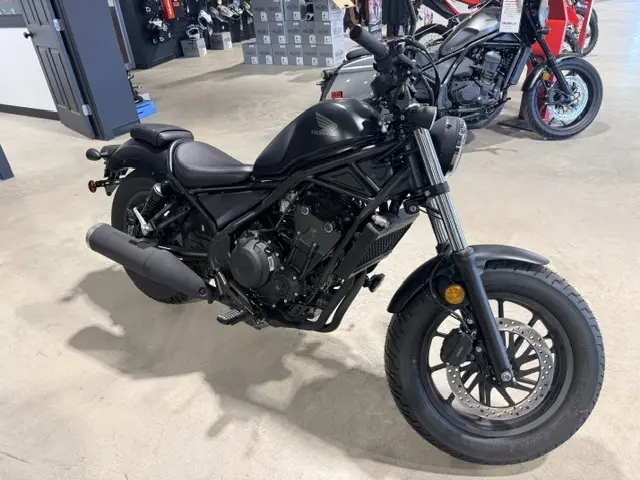 2025 Honda CMX500AS REBEL 500 (ABS)