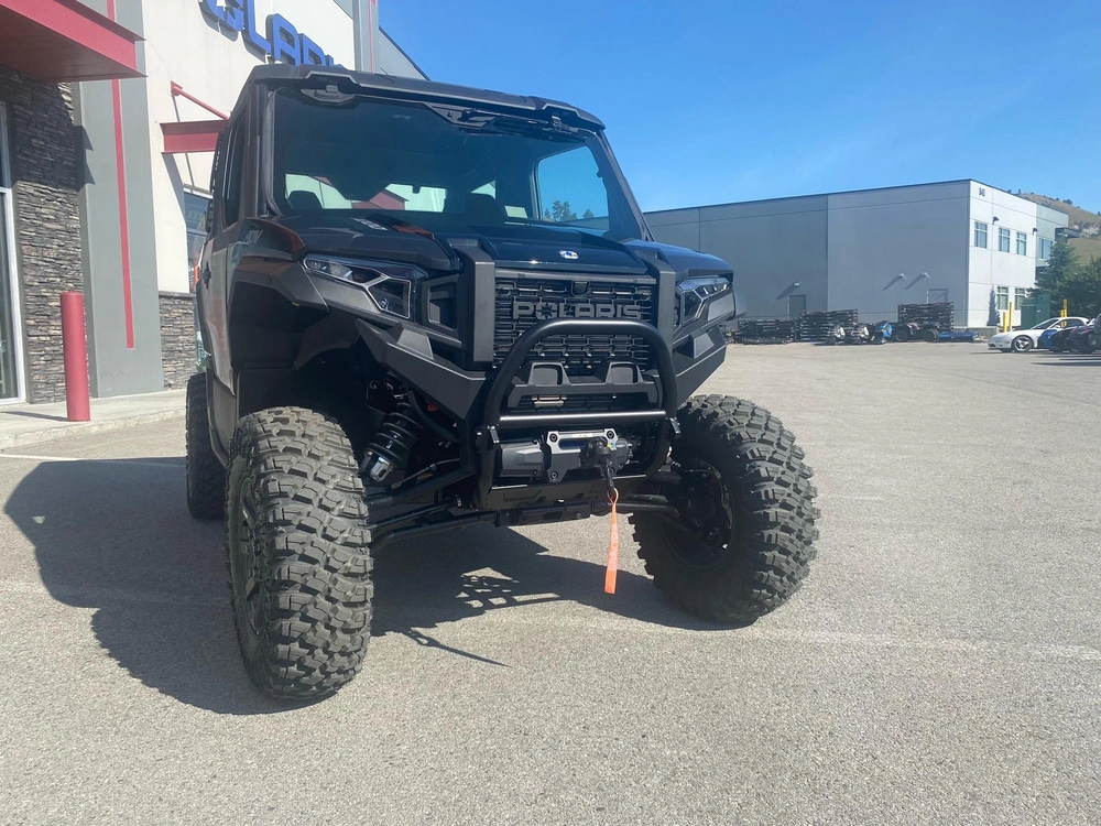 2026 Polaris Xpedition Adv Ns - Matte Super Graphite alt