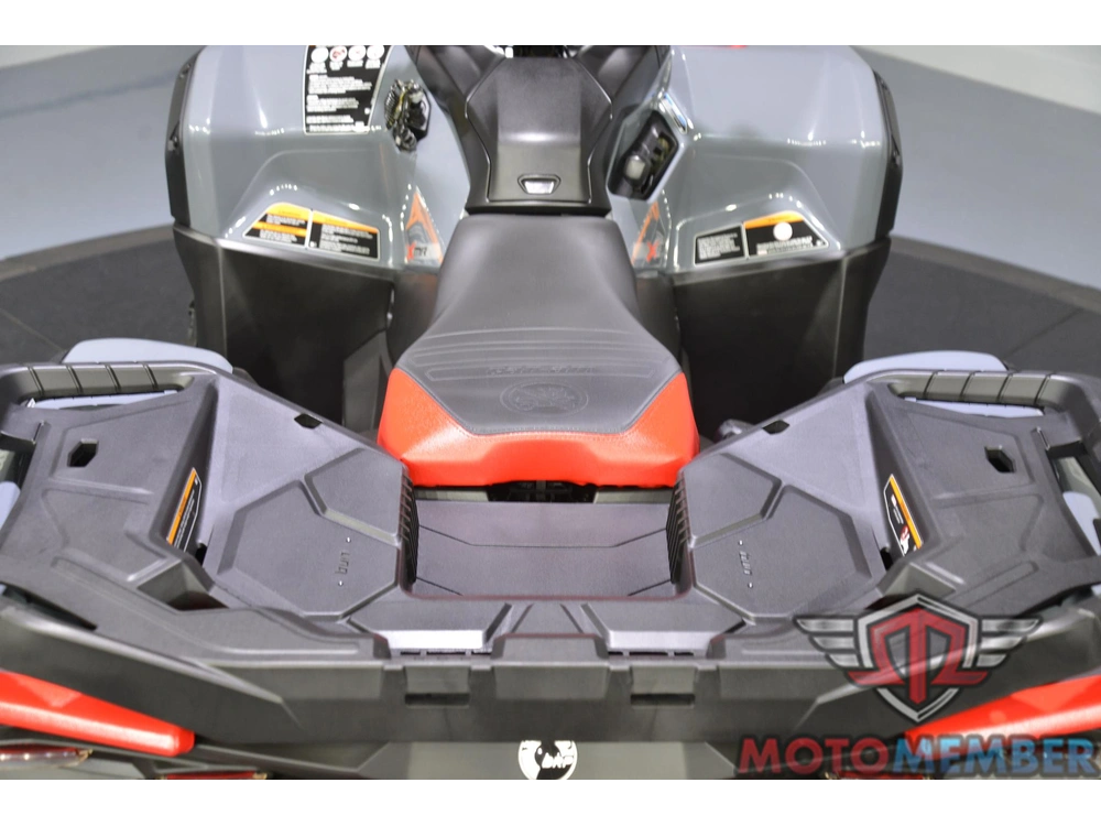 2025 Can-am Outlander X Mr 1000r Granite Grey & Legion Red alt