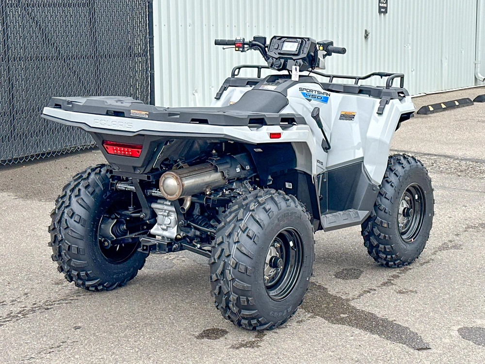 2026 Polaris Sportsman 450 H.o. - Ghost Gray alt