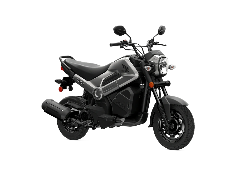 2026 Honda Navi Arctic Silver Metallic alt