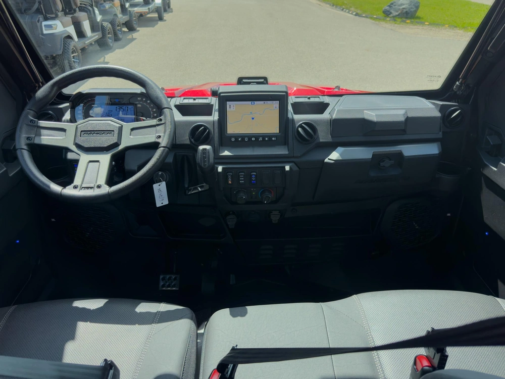 2026 Polaris Ranger Crew Xp 1000 Northstar Ultimate - Sunset Red alt