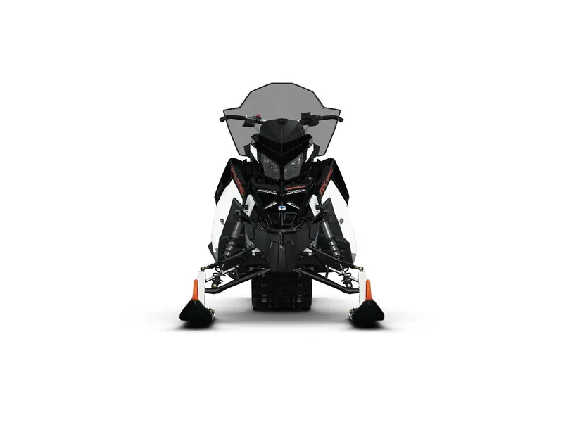 2027 Polaris 650 Voyageur SP 146 White Lightning / Gloss Black / Orange Burst