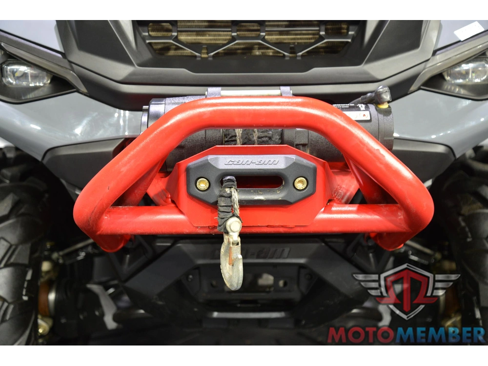 2025 Can-am Outlander X Mr 1000r Granite Grey & Legion Red alt