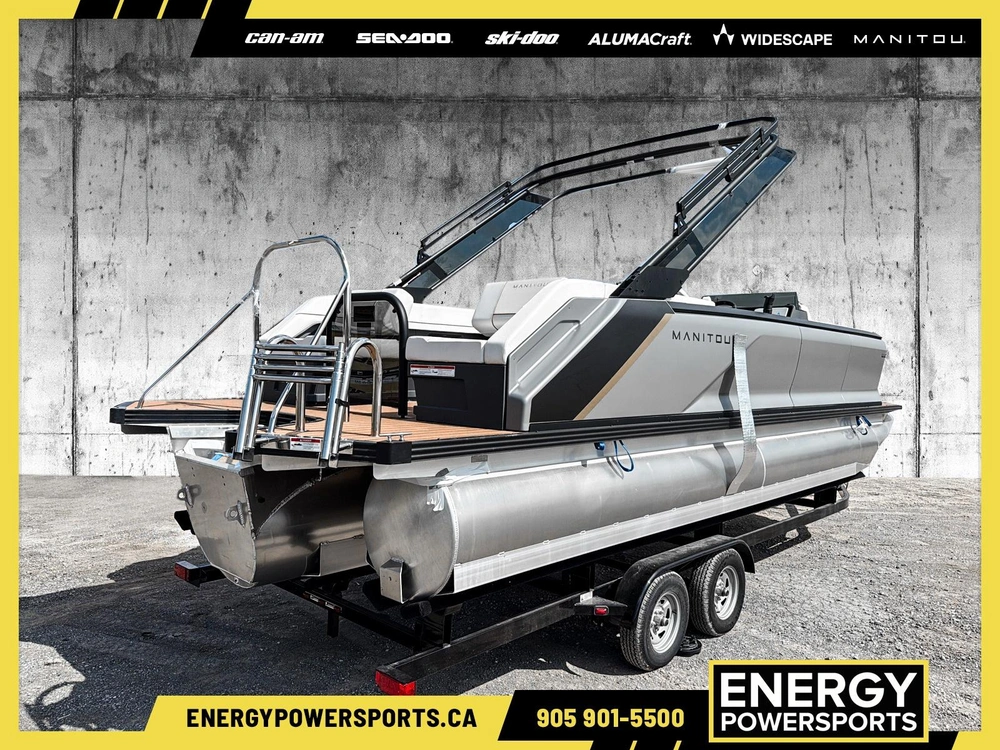 2025 Manitou 24 Explore Switchback alt