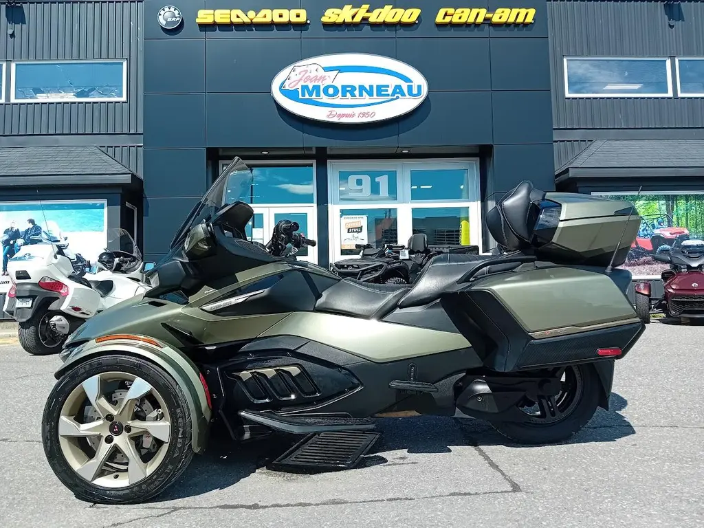 Can-Am SPYDER RT SEA TO SKY 2021