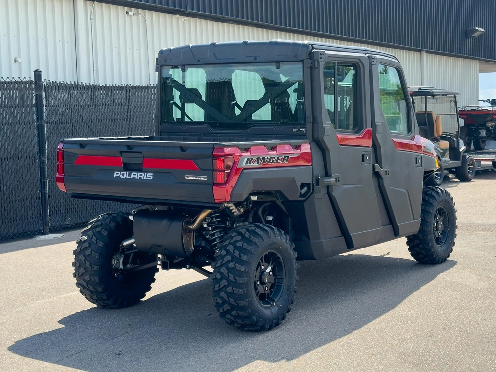2026 Polaris Ranger Crew Xp 1000 Northstar Ultimate - Sunset Red alt
