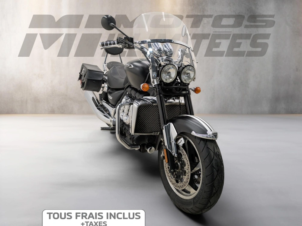 2016 Triumph Rocket Iii Roadster alt