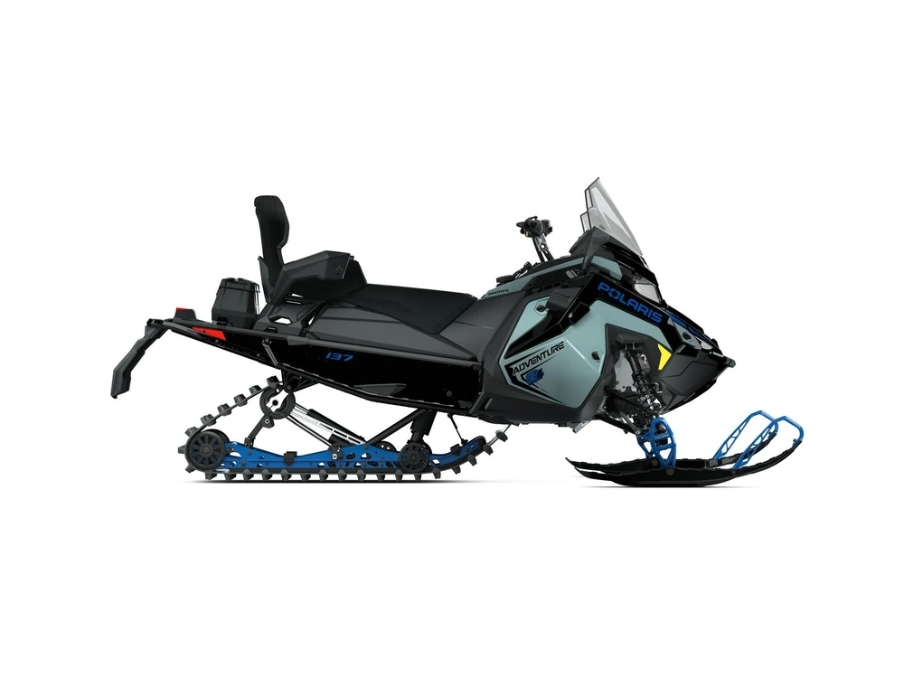 2026 Polaris Prostar S4 Indy Adventure 137 Hemlock Blue / Black / Velocity Blue alt