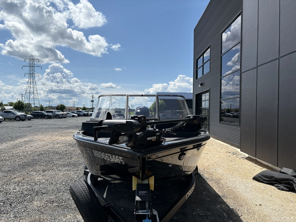 2025 Crestliner 1750 Fish Hawk Wt Jumpseat alt