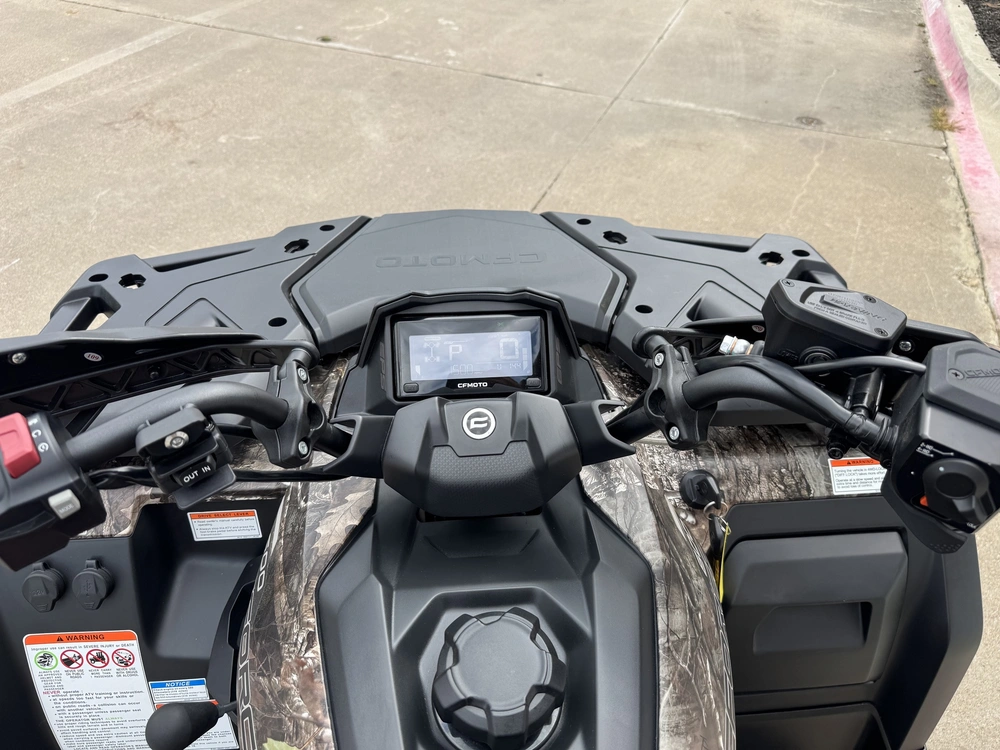 2026 Cfmoto Cforce 600 Touring alt