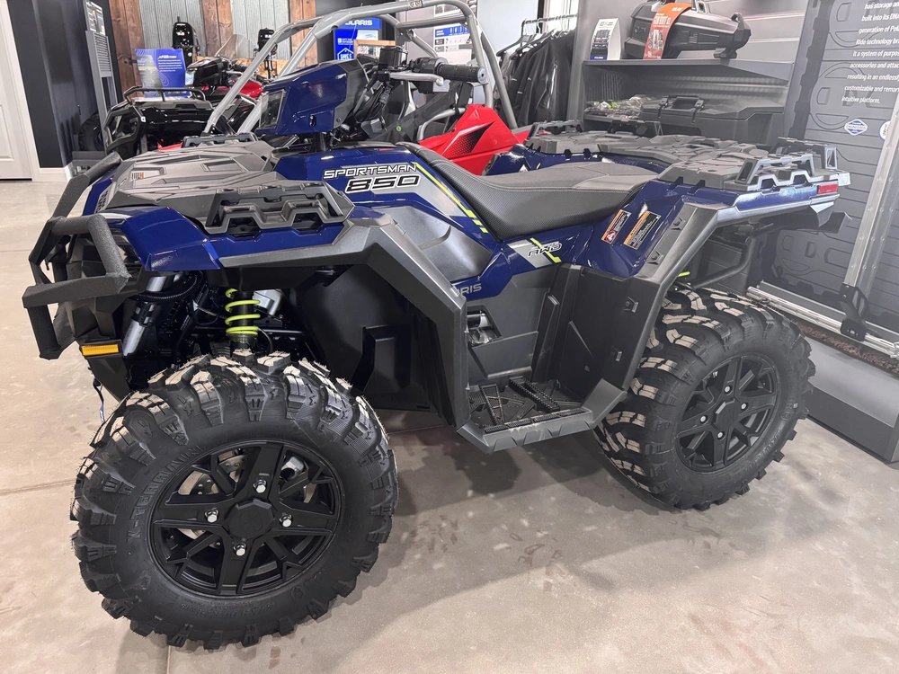2026 Polaris Sportsman 850 Trail Springfield Blue alt