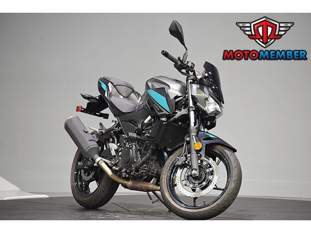 2023 Kawasaki Z400 Abs alt