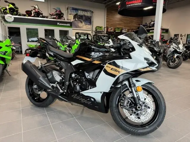 Kawasaki ZX-6R 2026