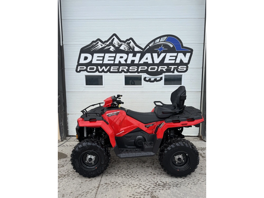 2026 Polaris Sportsman Touring 570 Indy Red alt