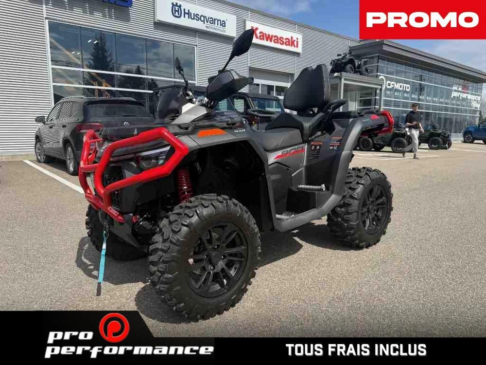 Cfmoto Cforce 800 Touring 2026 alt