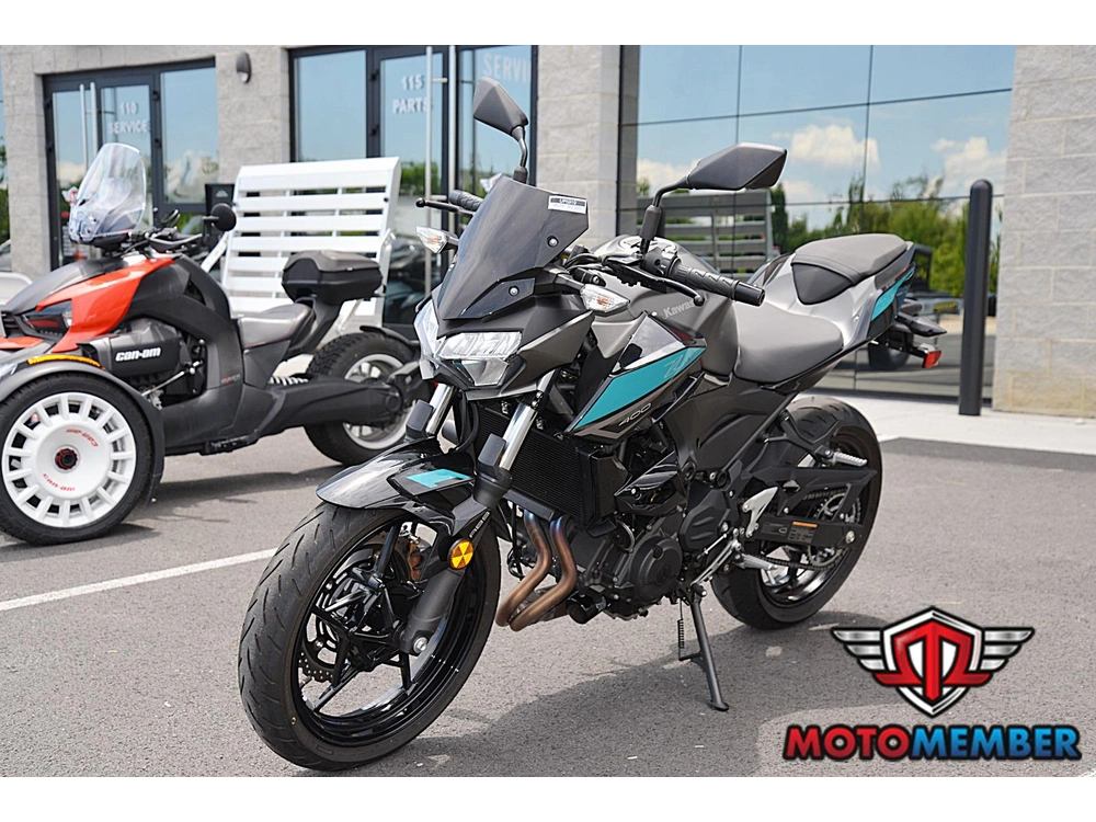 2023 Kawasaki Z400 Abs alt
