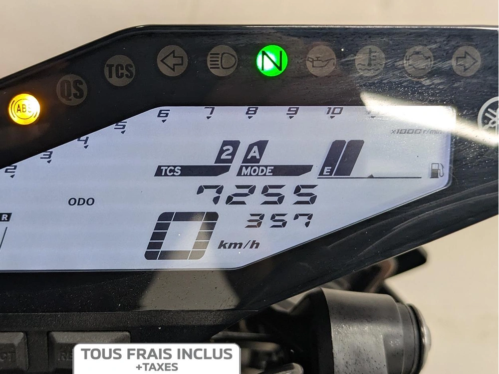 2019 Yamaha Mt-09 Abs alt