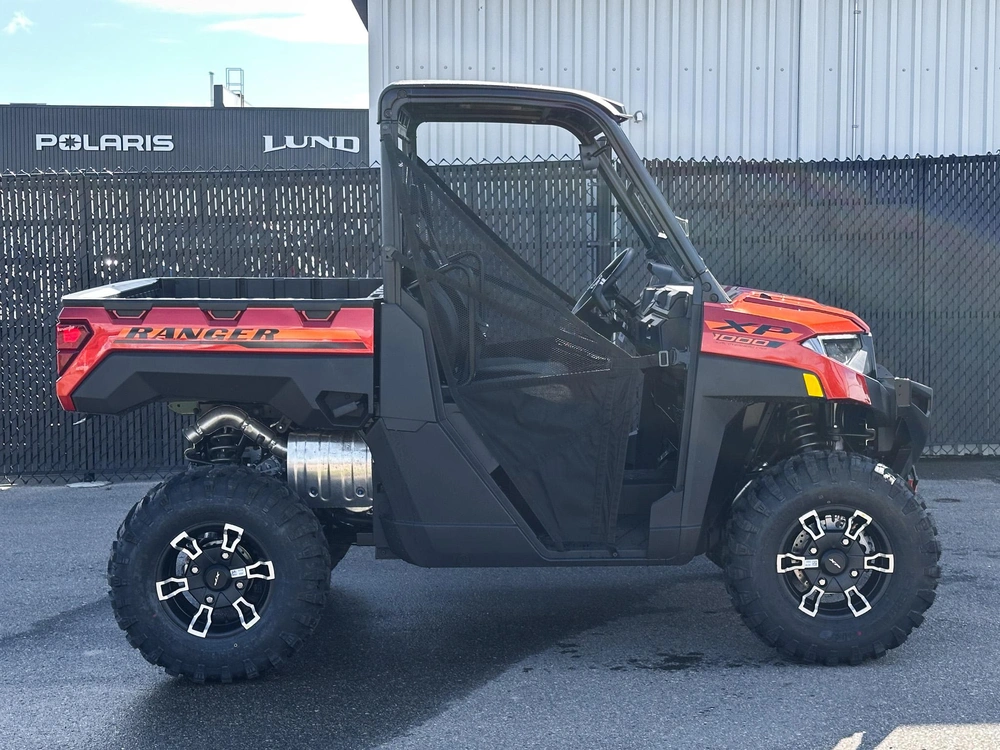 2026 Polaris Ranger Xp 1000 Premium - Orange Rust alt