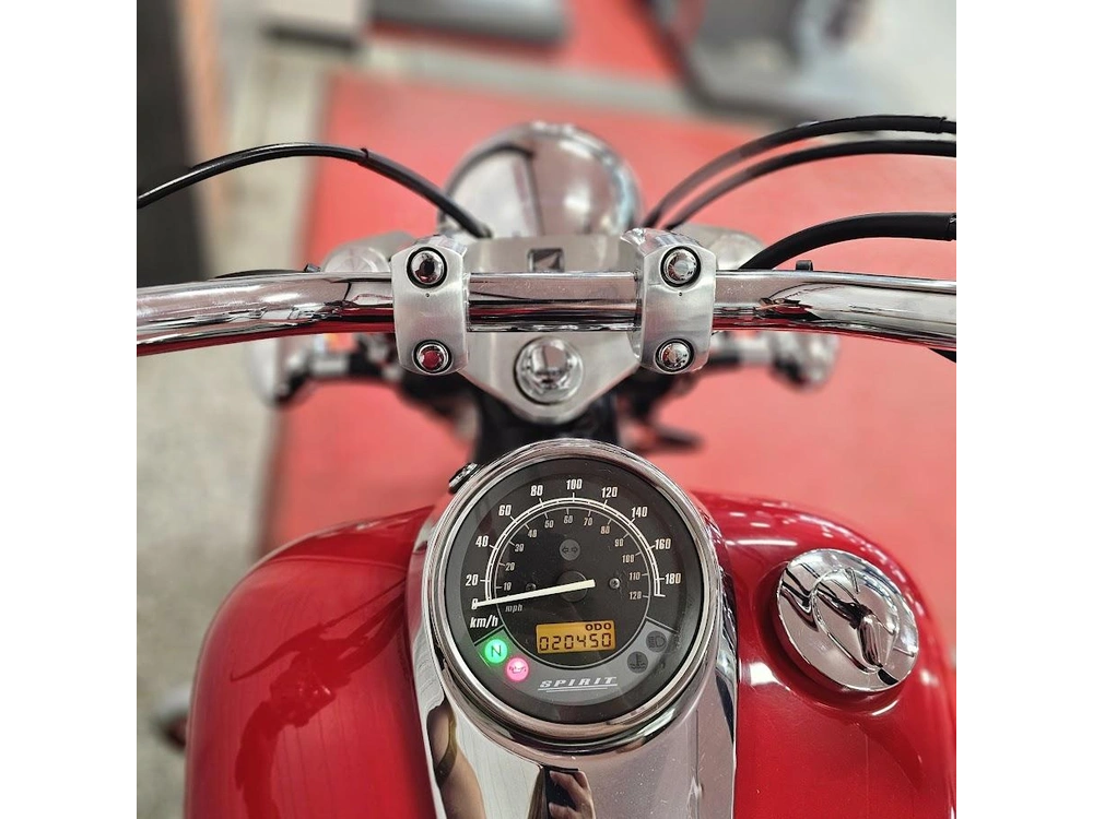 2007 Honda Vt750 Shadow Spirit alt